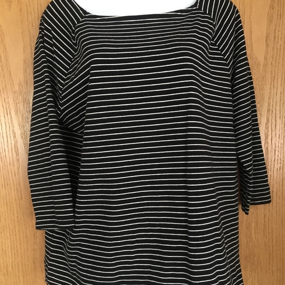 Cotton spandex top.